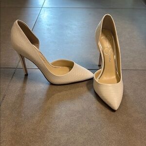 Elegant Cream High Heels